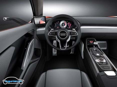 Audi nanuk quattro concept - Bild 9