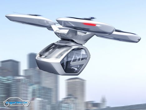 Audi Flugtaxi-Studie Pop.up Next - Bild 2