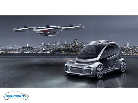 Audi Flugtaxi-Studie Pop.up Next - Bild 4