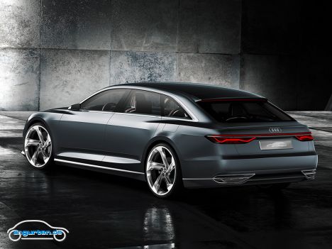 Audi Prologue Avant Concept - Bild 3
