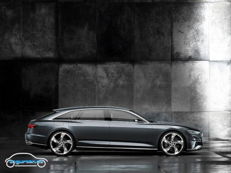 Audi Prologue Avant Concept - Bild 7