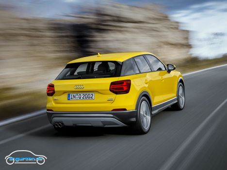 Audi Q2 - Bild 17