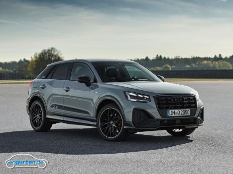 Audi Q2 Facelift 2021 - Frontansicht