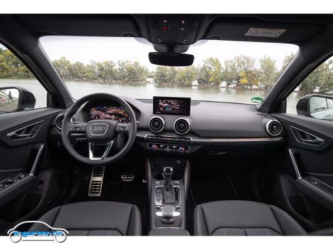 Audi Q2 Facelift 2021 - Innenraum
