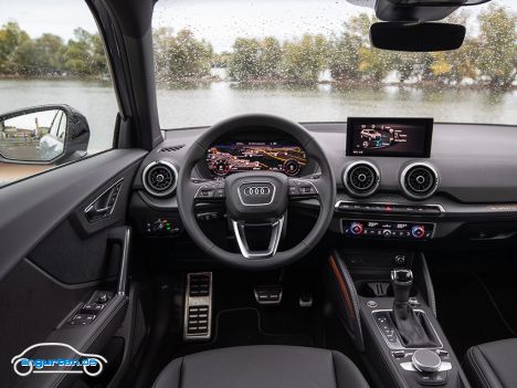 Audi Q2 Facelift 2021 - Cockpit