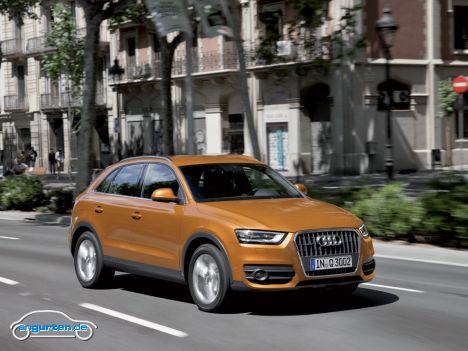 Audi Q3 - Frontansicht