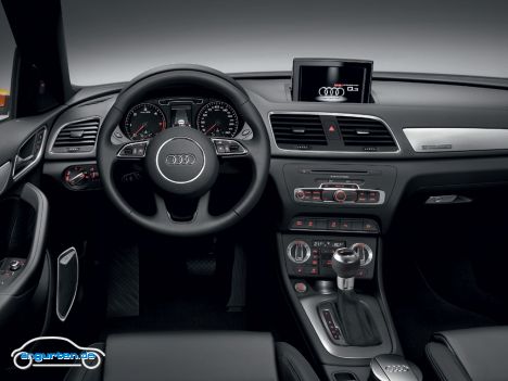 Audi Q3 - Cockpit