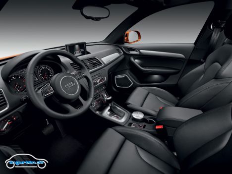 Audi Q3 - Innenraum