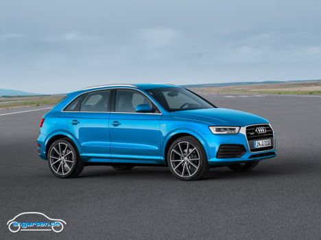 Audi Q3 Facelift - Bild 1