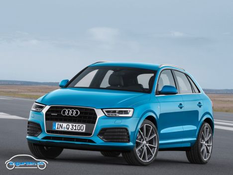 Audi Q3 Facelift - Bild 2