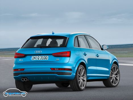 Audi Q3 Facelift - Bild 3