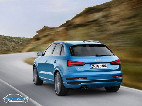 Audi Q3 Facelift - Bild 4