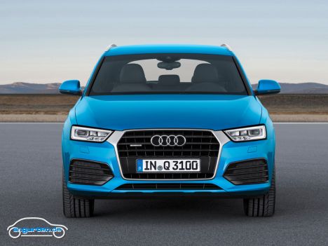 Audi Q3 Facelift - Bild 6