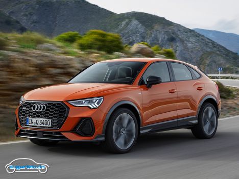 Audi Q3 Sportback - Bild 23