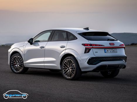 Audi Q3 Sportback (2026) - Auch beim Sportback gibt es die fünf Motores des normalen Q3