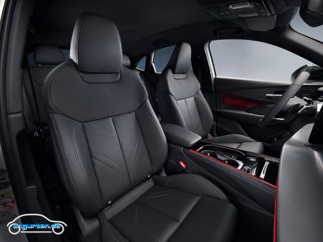 Audi Q3 Sportback (2026) - Vordersitze