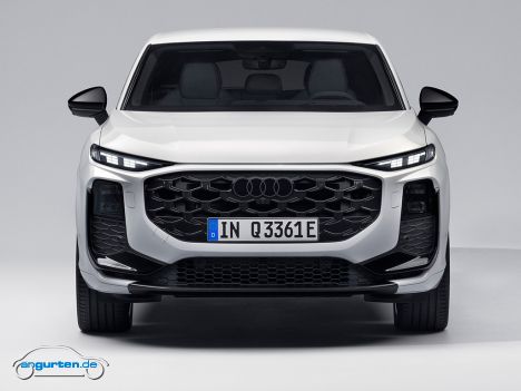 Audi Q3 Sportback (2026) - Frontansicht