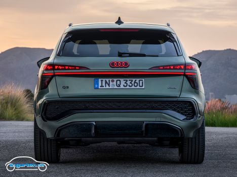 Audi Q3 SUV (FJ, 2026) - Ansonsten gibt es viel Audi-Typisches - kein besonderer Aufreger.
