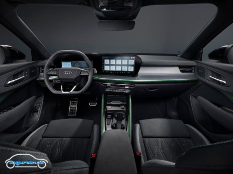 Audi Q3 SUV (FJ, 2026) - Auch im Innenraum alles irgendwo erwartbar - eine Revolution gibt es beim neuen Q3 nicht.