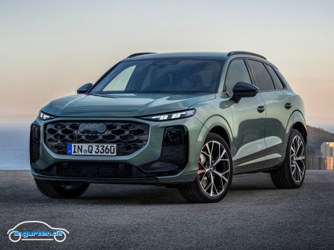 Audi Q3 SUV (FJ, 2026) - Frontansicht