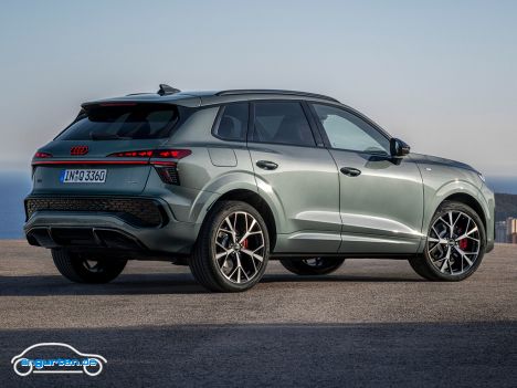 Audi Q3 SUV (FJ, 2026) - Heckansicht