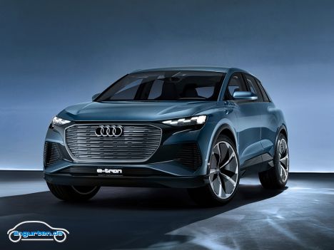 Audi Q4 e-tron concept - Bild 1