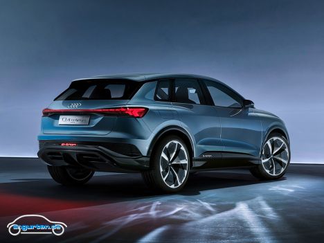 Audi Q4 e-tron concept - Bild 2