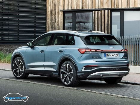 Audi Q4 e-tron