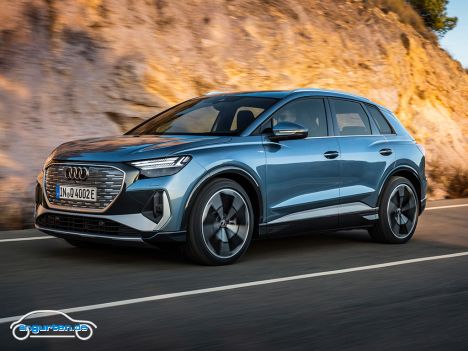 Audi Q4 e-tron