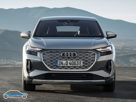 Audi Q4 Sportback e-tron