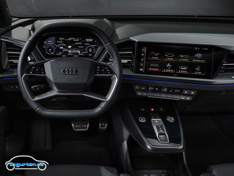 Audi Q4 Sportback e-tron