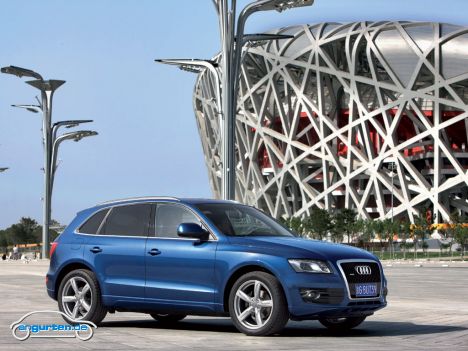 Audi Q5 - China, Peking