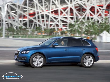 Audi Q5 - China, Peking