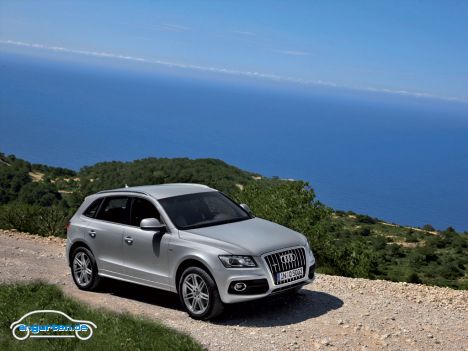 Audi Q5 - Frontansicht