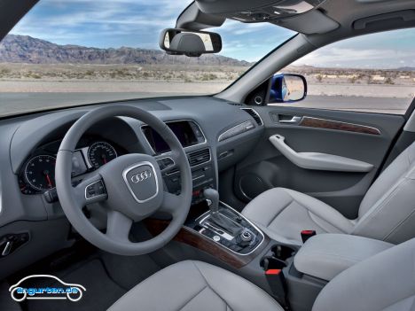 Audi Q5 - Cockpit