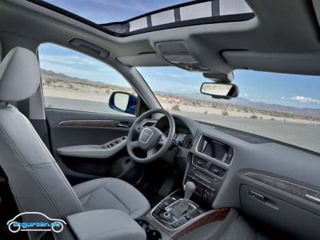 Audi Q5 - Innenraum