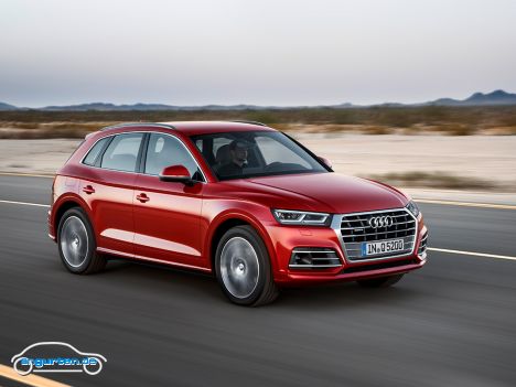 Audi Q5 2017 - Bild 1