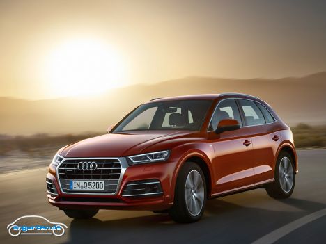 Audi Q5 2017 - Bild 13