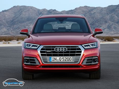 Audi Q5 2017 - Bild 15