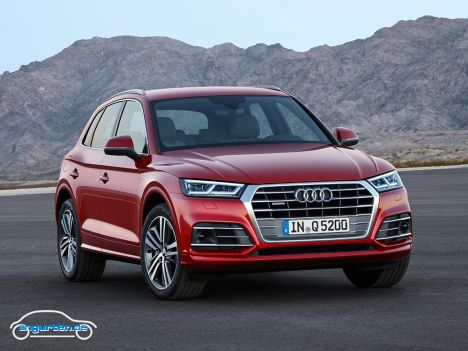 Audi Q5 2017 - Bild 18