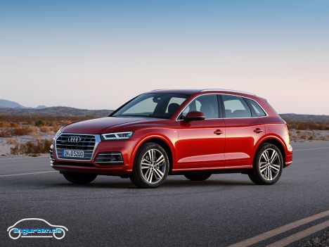 Audi Q5 2017 - Bild 19