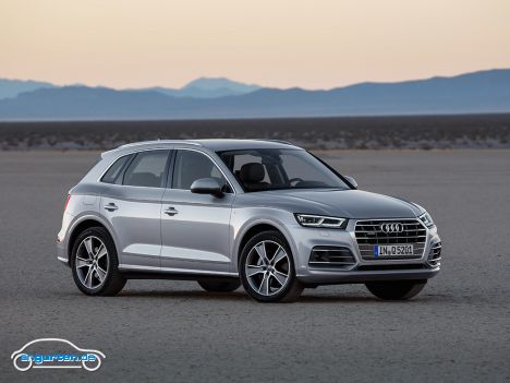 Audi Q5 2017 - Bild 20