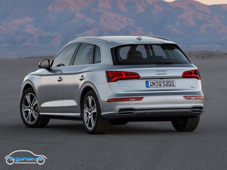 Audi Q5 2017 - Bild 21