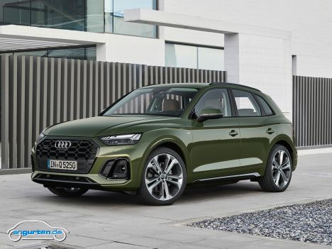 Audi Q5 Facelift 2021 - Frontansicht