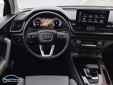 Audi Q5 Facelift 2021 - Cockpit