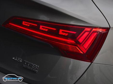 Audi Q5 Facelift 2021 - Rückleuchte