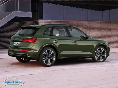 Audi Q5 Facelift 2021 - Heckansicht