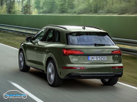 Audi Q5 Facelift 2021 - Heckansicht