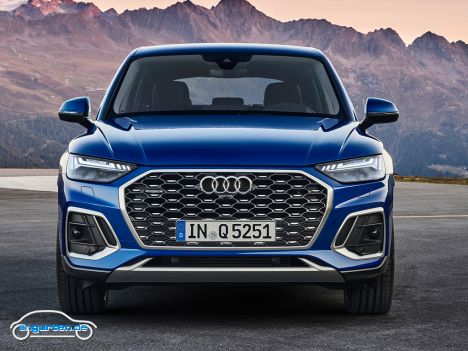 Audi Q5 Sportback 2021 - Frontansicht