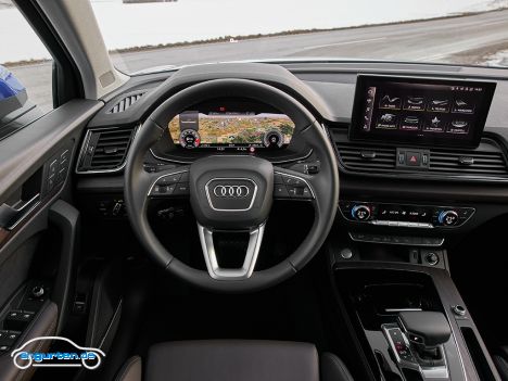 Audi Q5 Sportback 2021 - Cockpit
